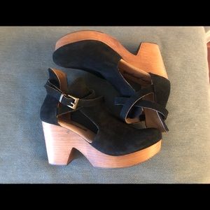 Free People Cedar Clog